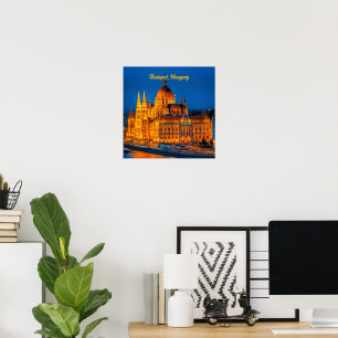 City Centre of Budapest, Poster