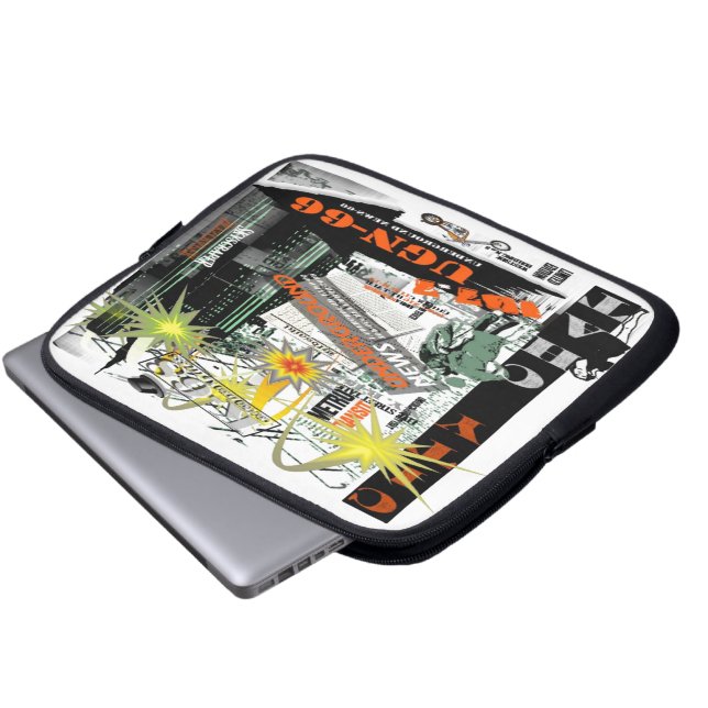 City Chat Electronics Bag (Front Bottom)