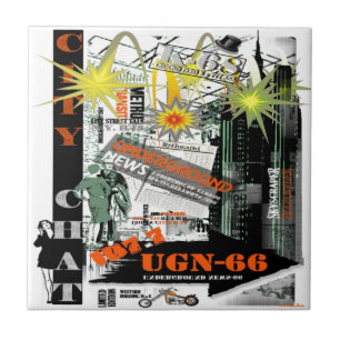 City Chat Tile