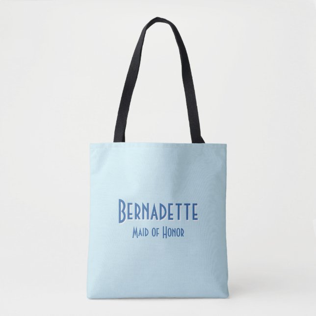 City Chic Bachelorette Tote Bag (Front)