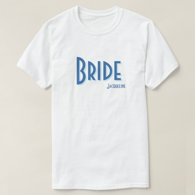 City Chic Bride T-Shirt (Design Front)