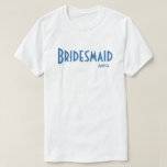 City Chic Bridesmaid T-Shirt<br><div class="desc">City Chic Bridesmaid Tshirt</div>