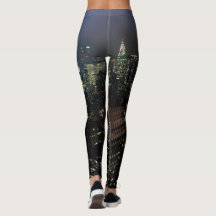 City Chic "Cityscape" Leggings