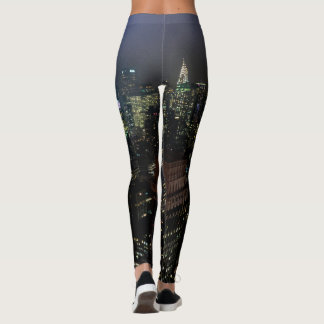 City Chic "Cityscape" Leggings