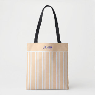 City Chic Pale Orange Bridesmaid Wedding Tote Bag