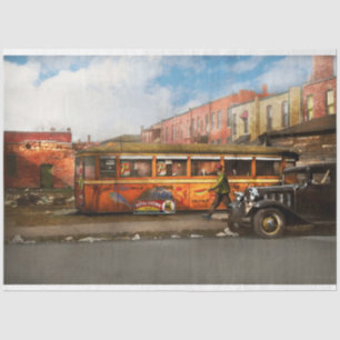 City - Chicago - Homade pies 5 cents 1941 Tissue Paper