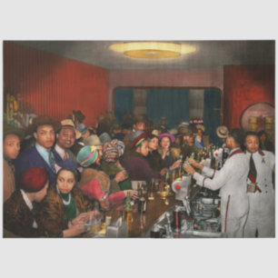 City - Chicago - IL - Club DeLisa 1941 Tissue Paper