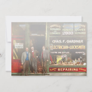 City - Chicago, IL - Everything repaired 1899 Announcement