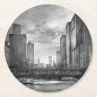 City - Chicago, IL - Looking towards the future BW