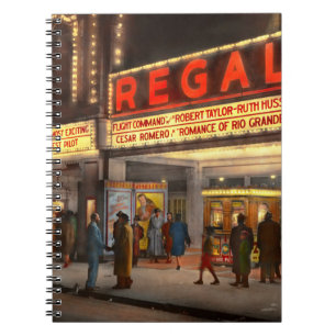 City - Chicago IL - Nightlife at the Regal Theatre Notebook