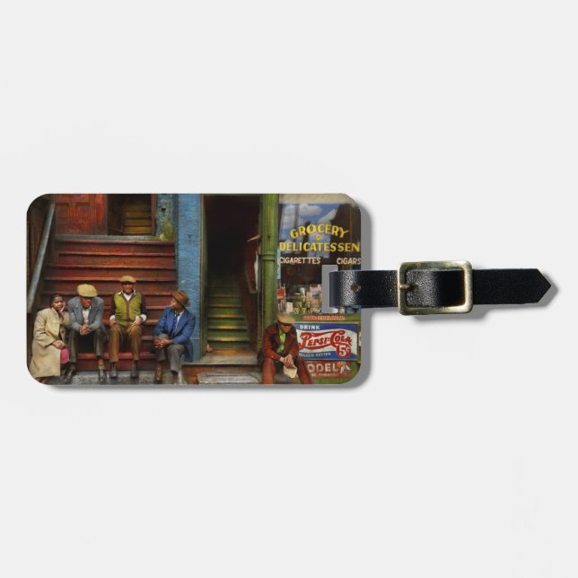 City - Chicago IL - Southside Deli 1941 Luggage Tag (Front Horizontal)