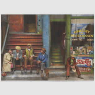 City - Chicago IL - Southside Deli 1941 Tissue Paper