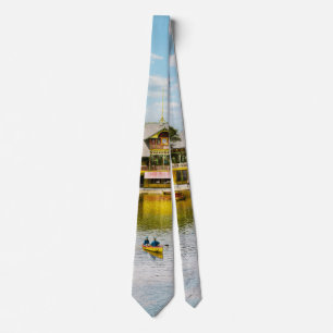 City - Chicago IL - The boat house at Lincoln Park Tie