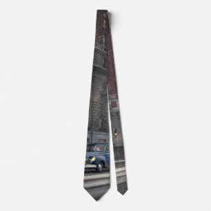 City - Chicago, IL - Wintertime in Chicago 1942 Tie