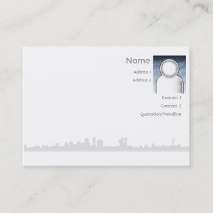 City - Chubby - Business Card