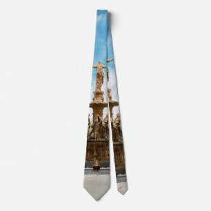 City - Cincinnati OH - The genius of water 1906 Tie