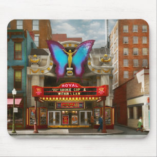 City - Cincinnati, OH - The Royal Theatre 1939 Mouse Pad