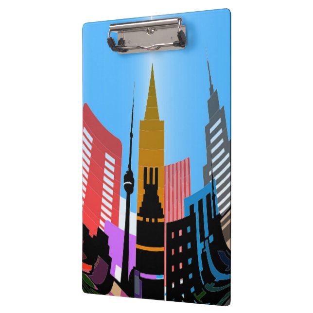 CITY CLIPBOARD (Left)