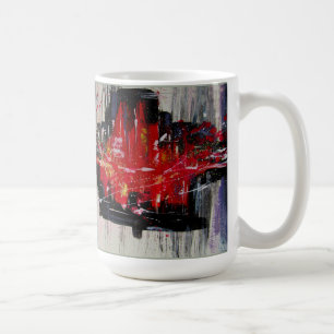 city coffee mug