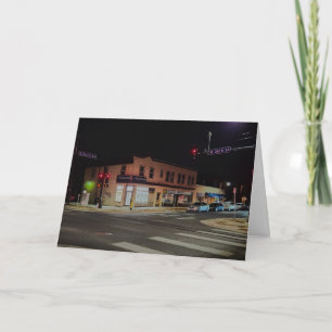 “City Coin Laundry” Get Well Card