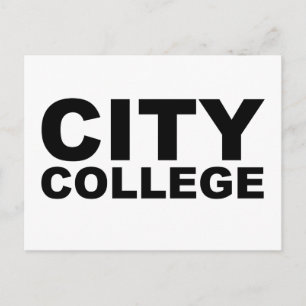 CITY COLLEGE Education T-Shirt Hat Mug Mousepad Postcard