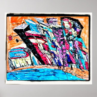 city colours poster