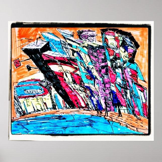 city colours poster (Front)