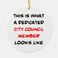 city council member, dedicated