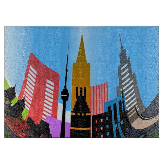 CITY CUTTING BOARD (Front)