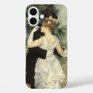 City Dance by Pierre Renoir, Vintage Fine Art iPhone 16 Plus Case
