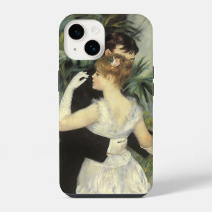 City Dance by Pierre Renoir, Vintage Fine Art iPhone 14 Case