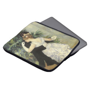 City Dance by Pierre Renoir, Vintage Fine Art Laptop Sleeve