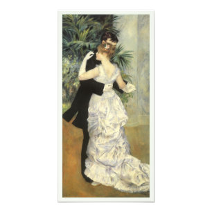 City Dance by Pierre Renoir, Vintage Fine Art Photo Print