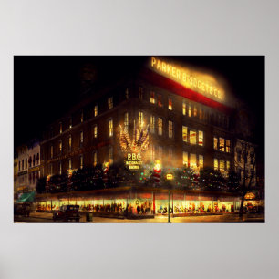 City - DC - Parker & Bridget Co 1921 Poster