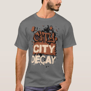 City Decay – Raw Urban Graffiti Streetwear T-Shirt