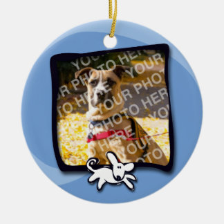 City Dogs Rescue Ceramic Tree Decoration