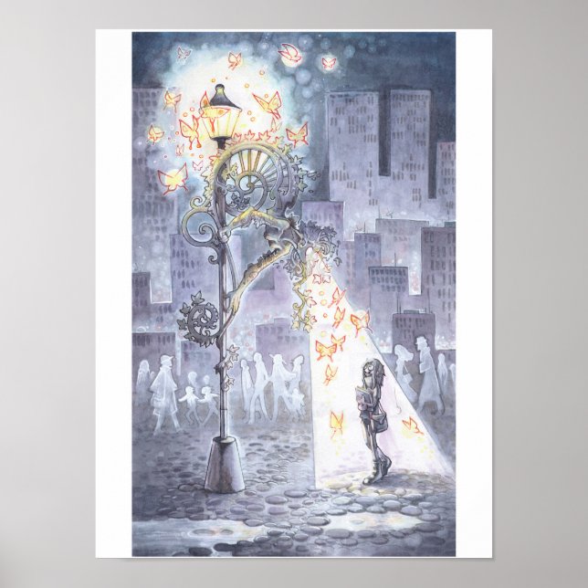 city dryad poster (Front)