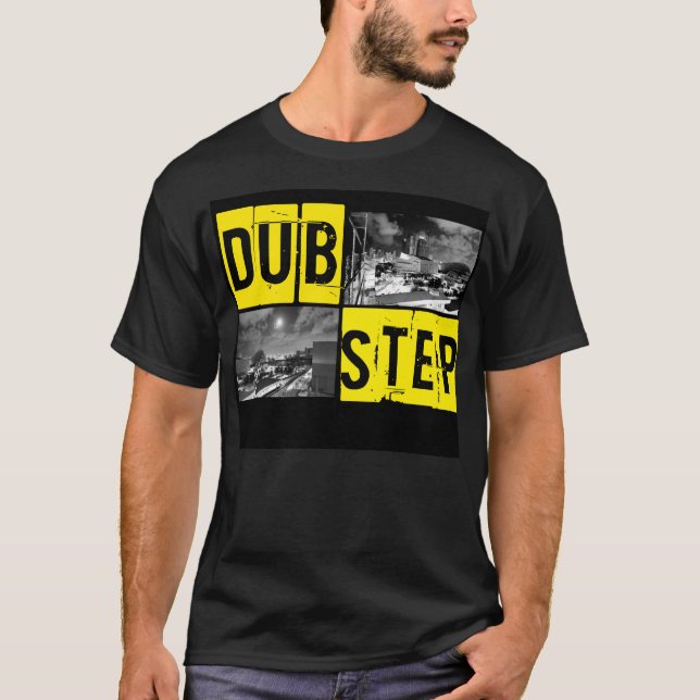City Dubstep T-Shirt (Front)