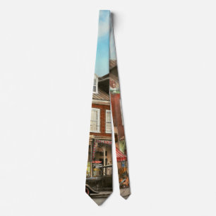 City - Easton MD - A slice of American life 1936 Tie