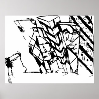 CITY ELBOW POSTER