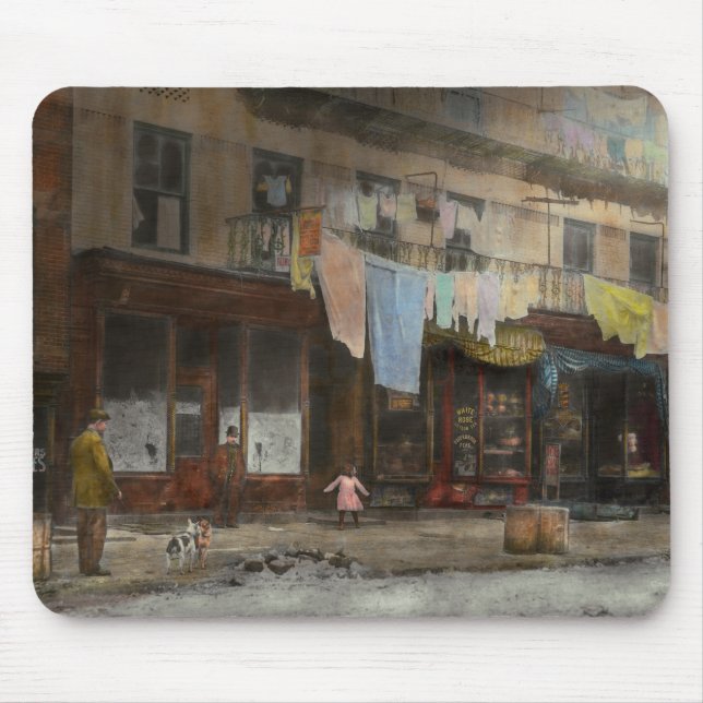 City - Elegant Apartments - 1912 Mouse Pad (Front)