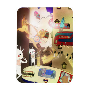 City escape 2013 magnet