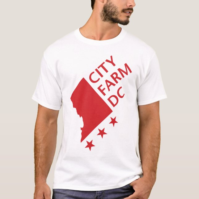 City Farm DC T-Shirt (Front)