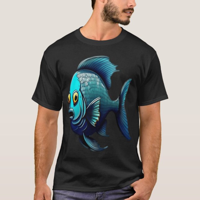 City Fish T-Shirt (Front)