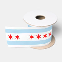 City Flag of Chicago (Illinois)