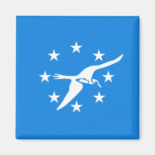City Flag of Corpus Christi (Texas) Magnet