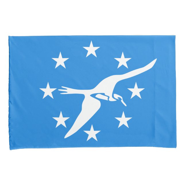 City Flag of Corpus Christi (Texas) Pillowcase (Front-Right)