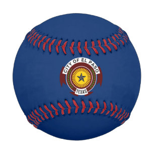 City Flag of El Paso (Texas) Baseball