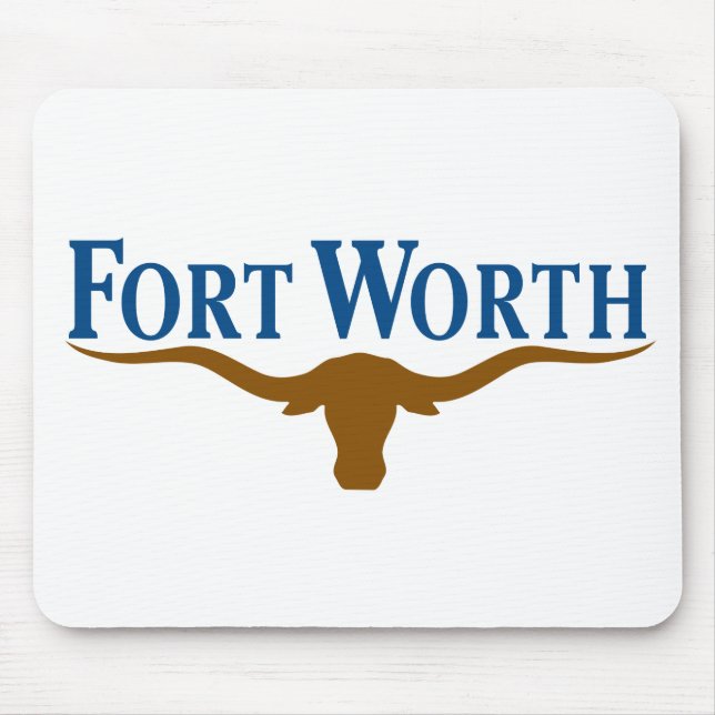 City Flag of Fort Worth (Texas) Mouse Pad (Front)