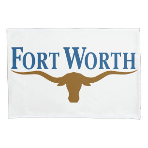 City Flag of Fort Worth (Texas) Pillowcase